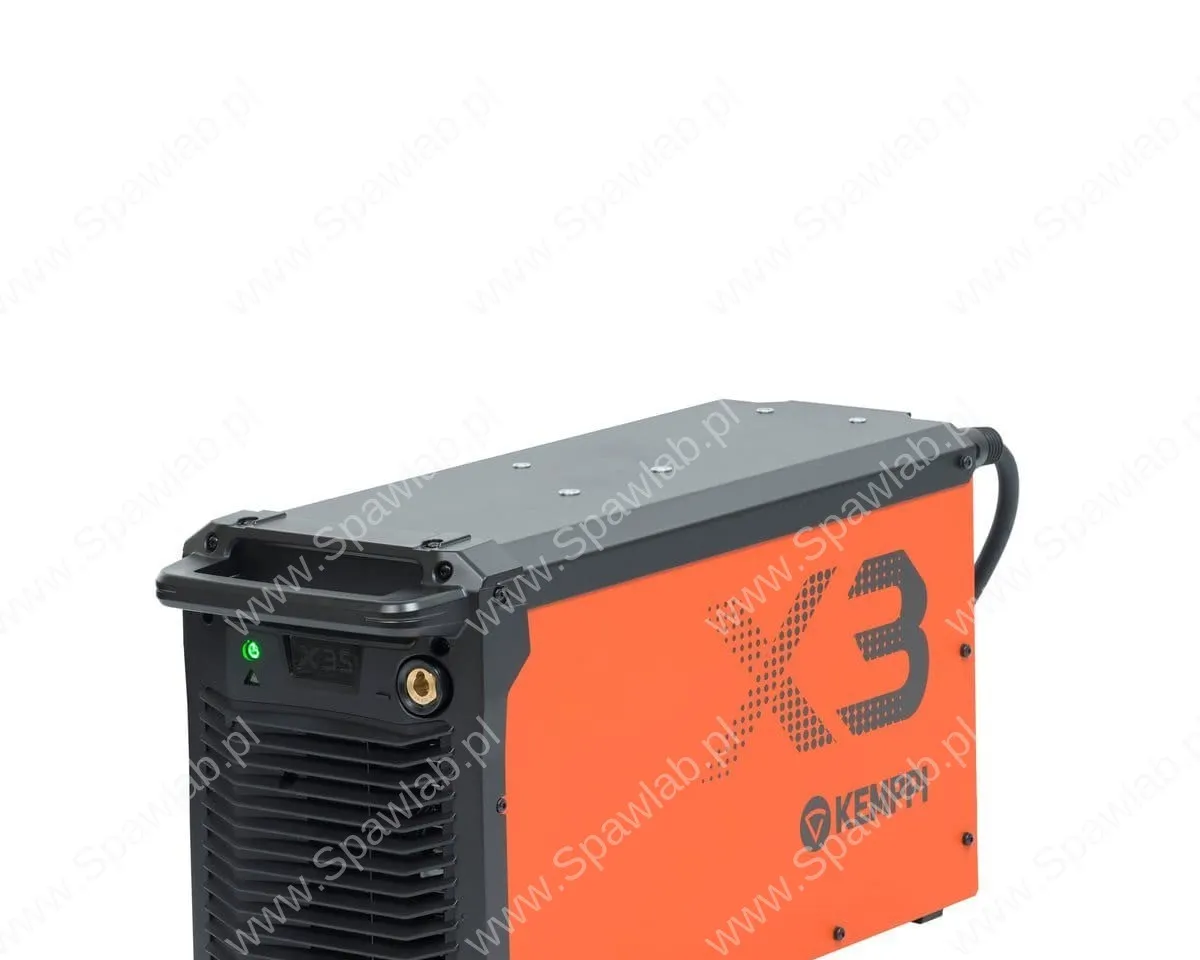 Kemppi X3 FastMig Syn 420 G, chłodzony gazem, podajnik HD300 Rotameter, przewód 10 m, zdjęcie 3