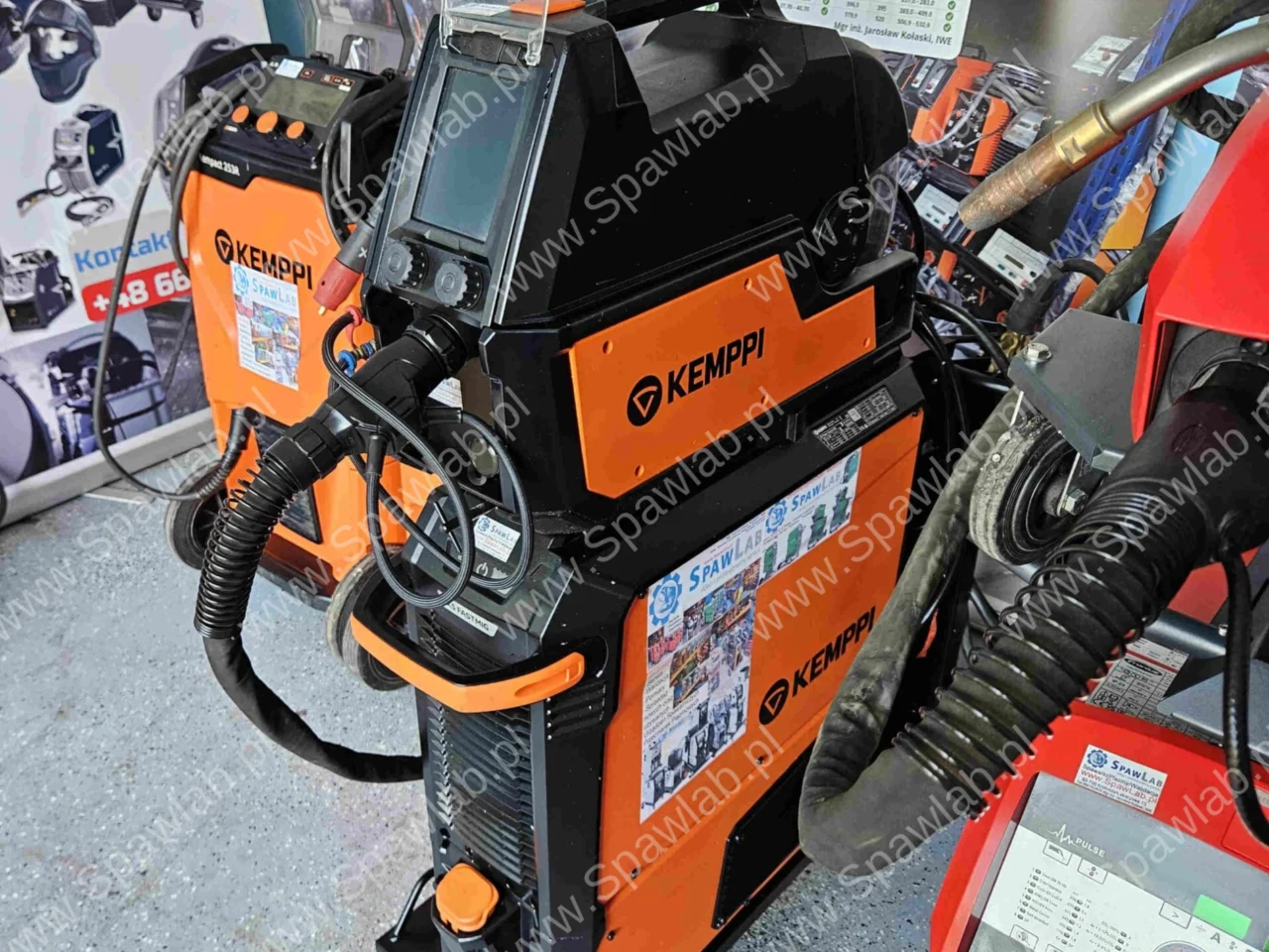 Kemppi X5 Fastmig 400, zdjęcie 5