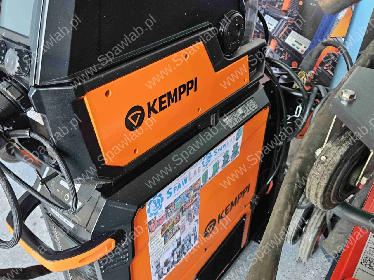 Kemppi X5 Fastmig 400, zdjęcie 6