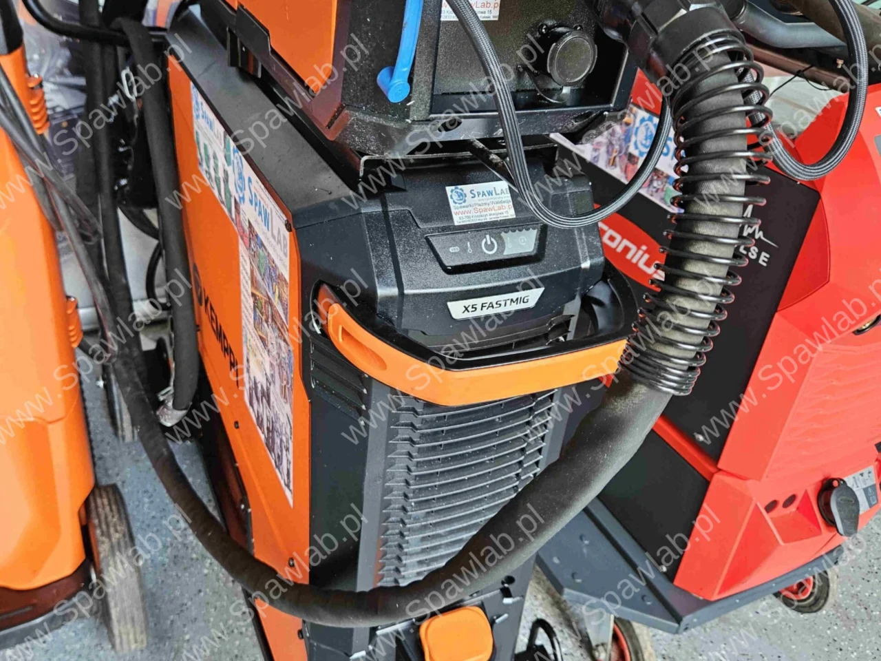 Kemppi X5 Fastmig 400, zdjęcie 7