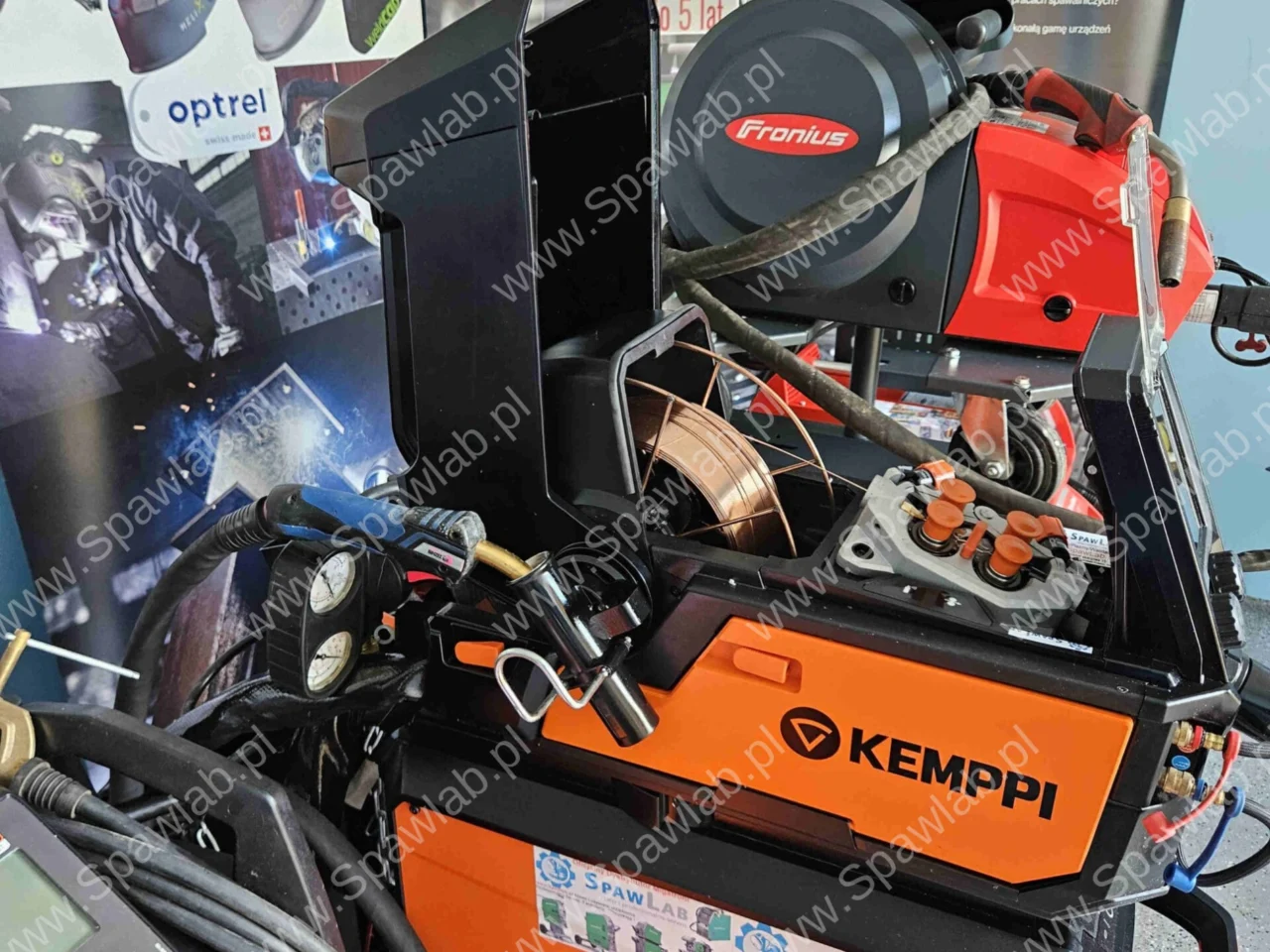 Kemppi X5 Fastmig 400, zdjęcie 8