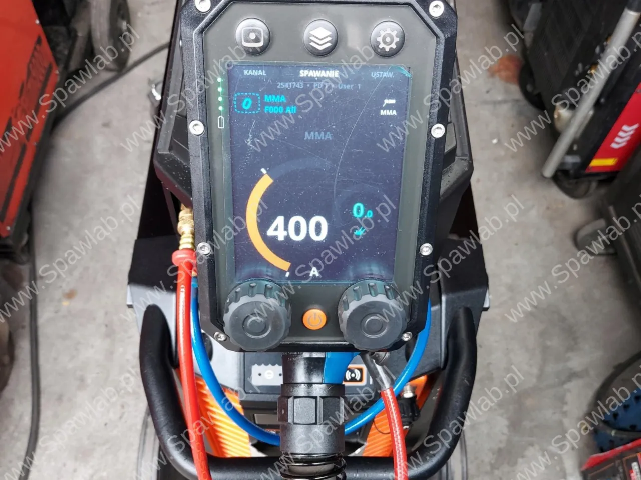 Kemppi X8 400A Podwójny Puls/new 2021 Spawarka MIG, zdjęcie 11