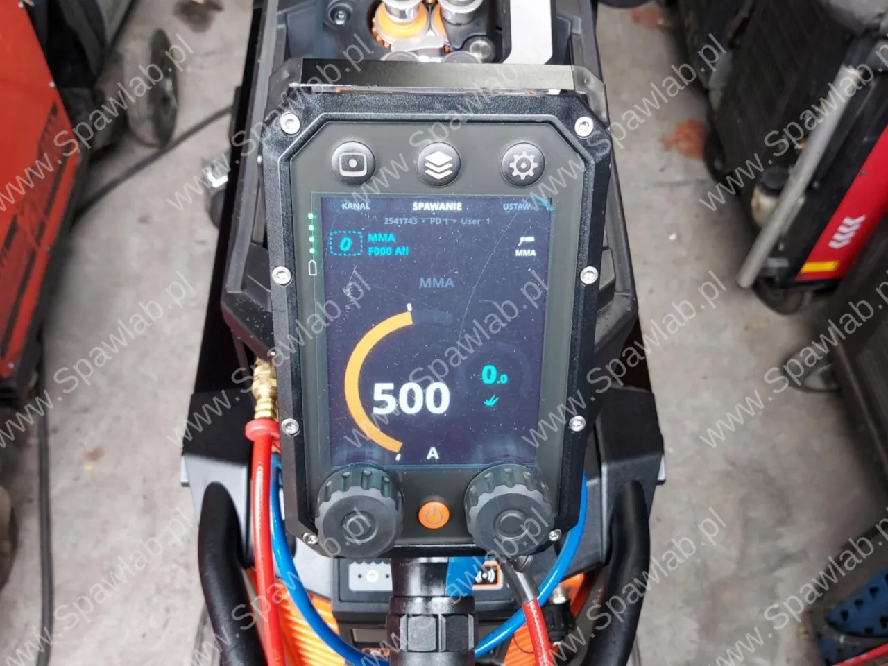Kemppi X8 500A Podwójny Puls/2021 Spawarka Fastmig, zdjęcie 11