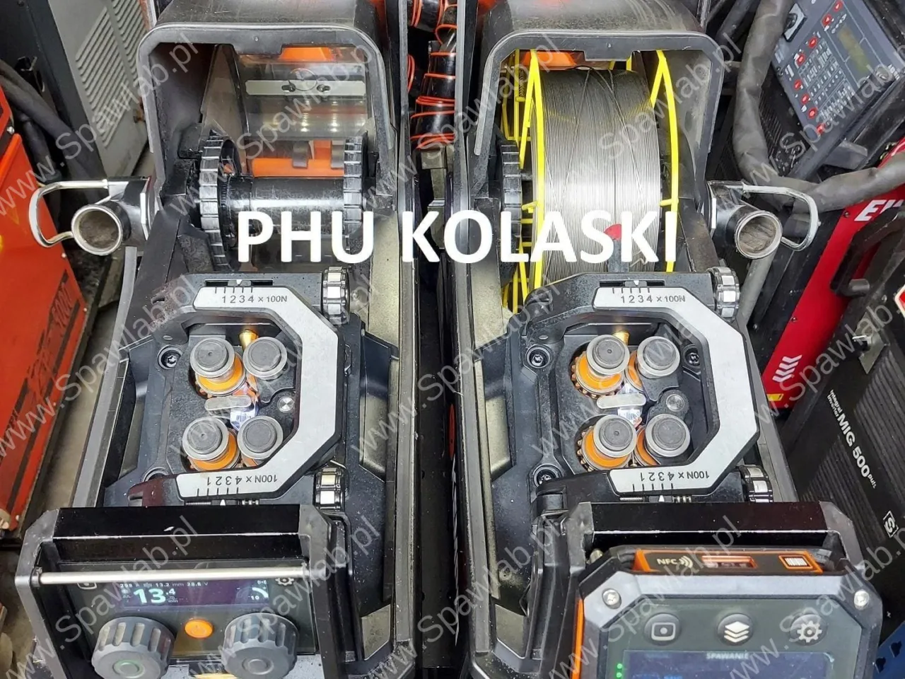Kemppi X8 500A Podwójny Puls/2X podajnik/2021 Spaw