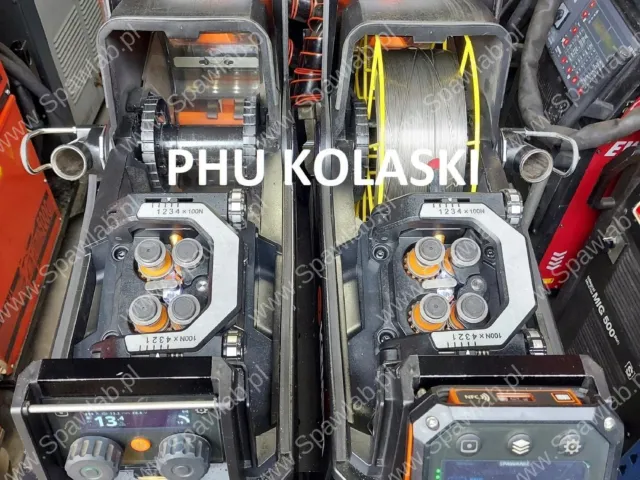 Kemppi X8 500A Podwójny Puls/2X podajnik/2021 Spaw