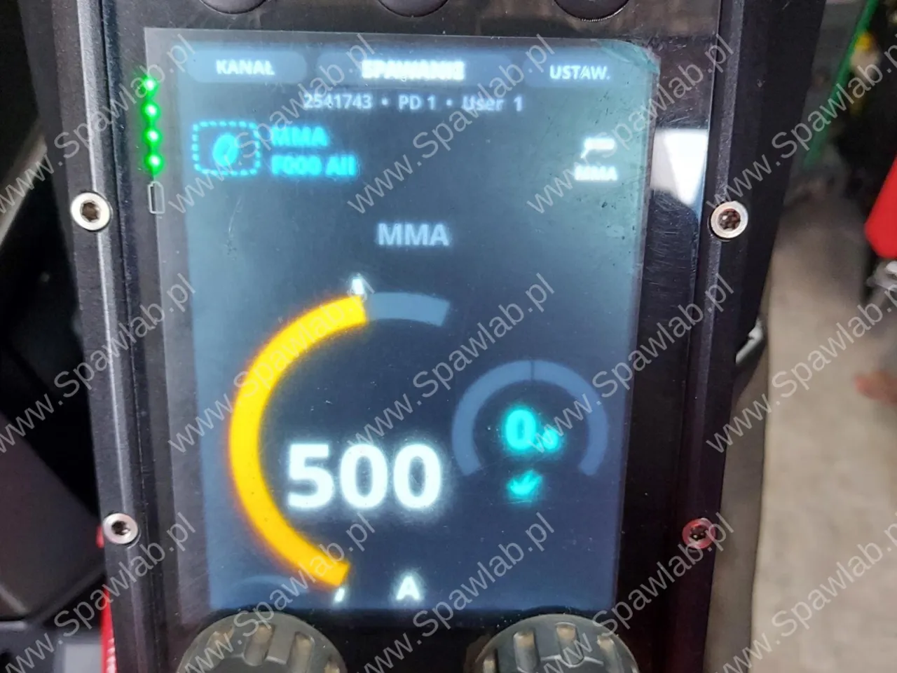 Kemppi X8 500A Podwójny Puls/2X podajnik/2021 Spaw, zdjęcie 3