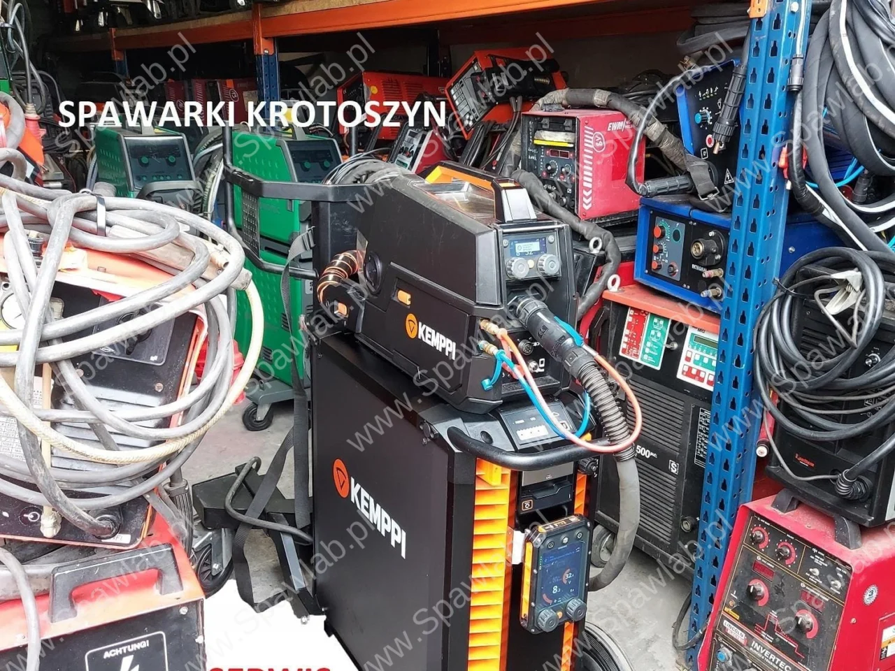 KEMPPI X8 600A Podwójny Puls nowa