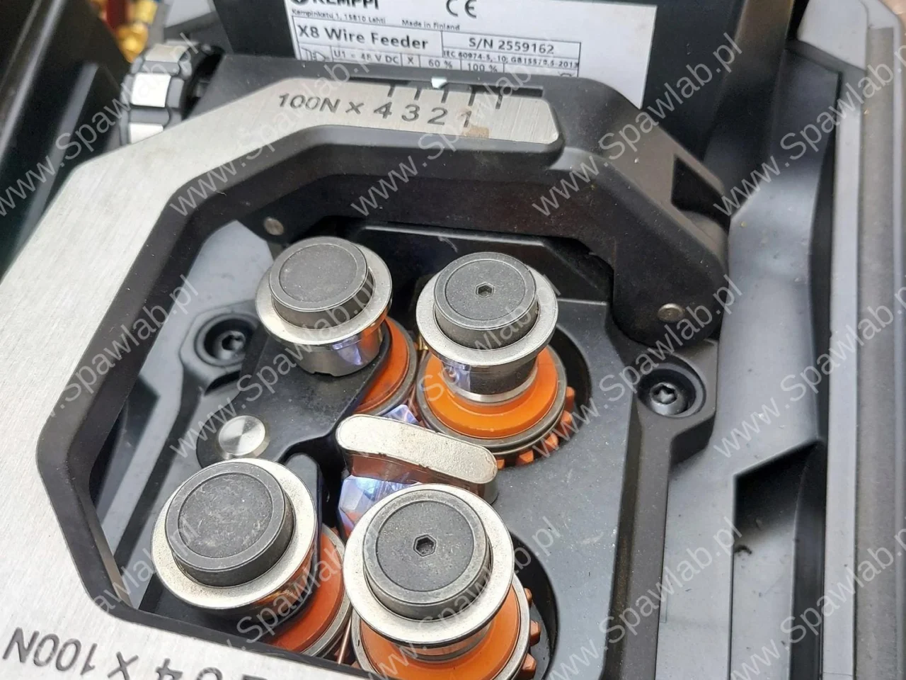 KEMPPI X8 600A Podwójny Puls nowa, zdjęcie 10