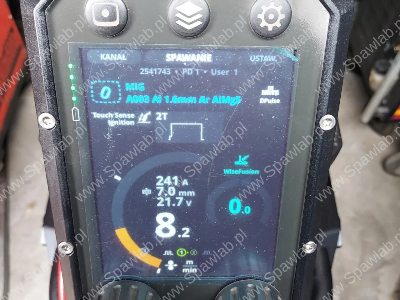 KEMPPI X8 600A Podwójny Puls nowa, zdjęcie 11