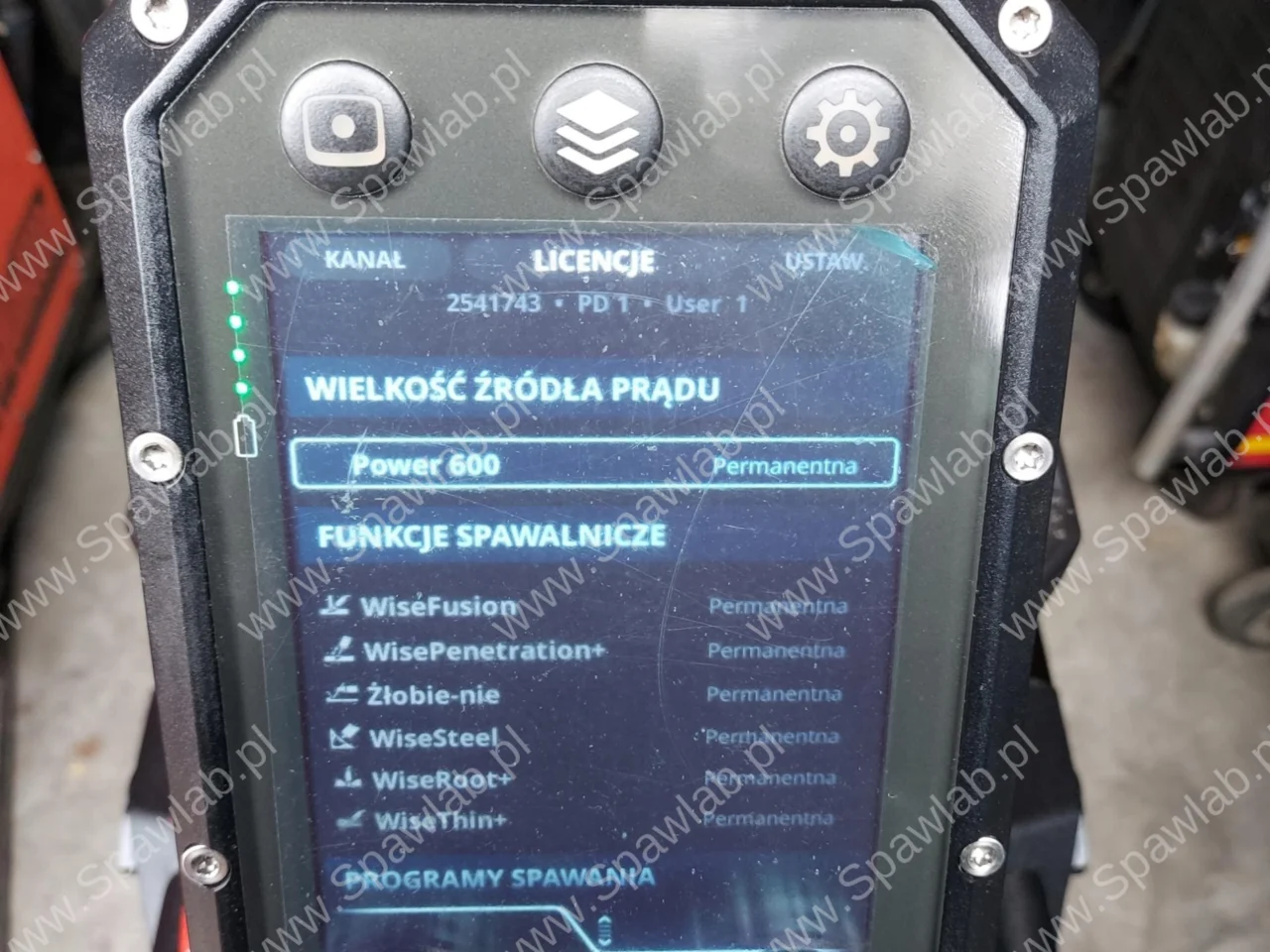 KEMPPI X8 600A Podwójny Puls nowa, zdjęcie 12