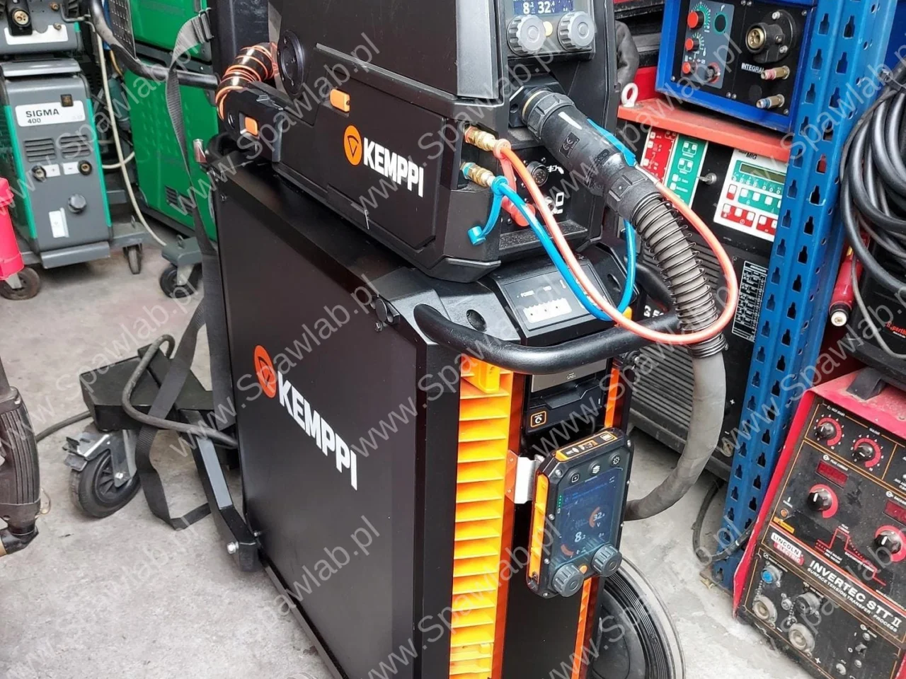KEMPPI X8 600A Podwójny Puls nowa, zdjęcie 2