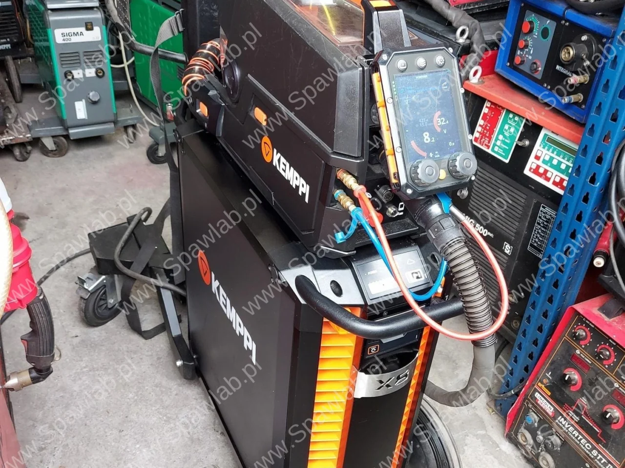 KEMPPI X8 600A Podwójny Puls nowa, zdjęcie 3