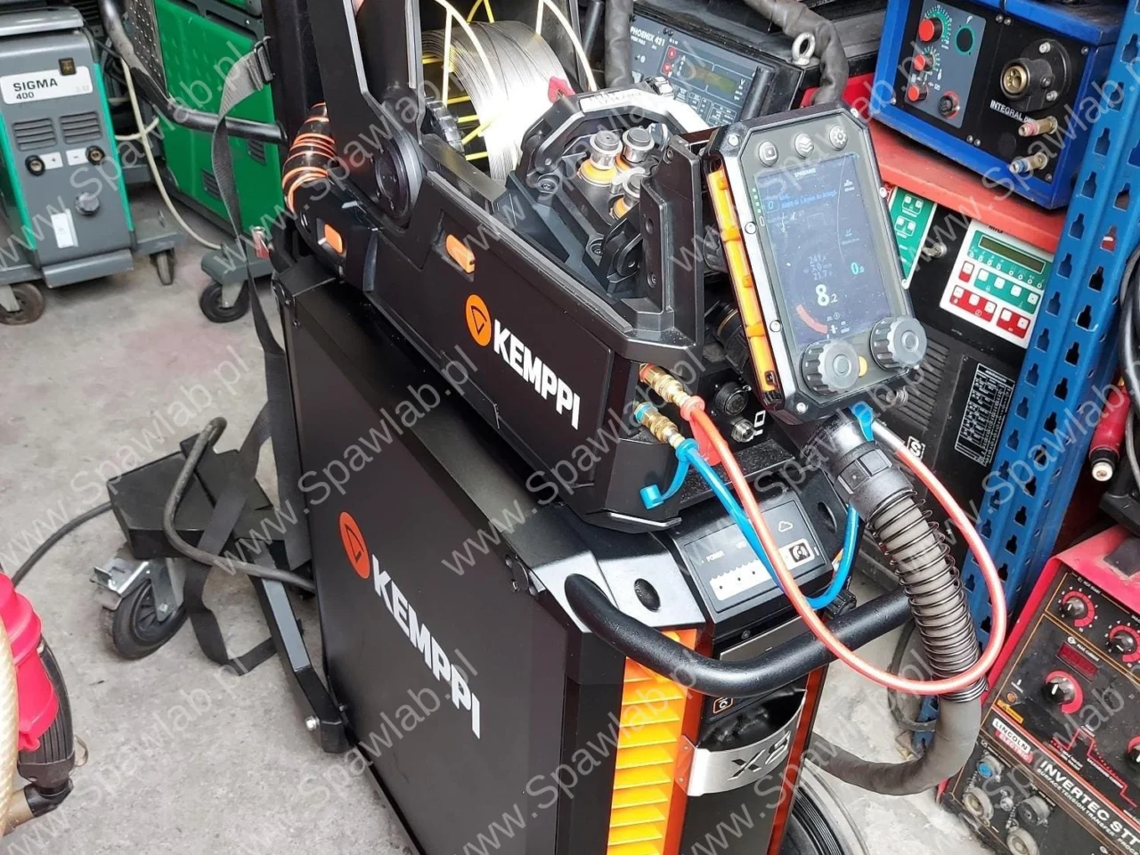 KEMPPI X8 600A Podwójny Puls nowa, zdjęcie 4