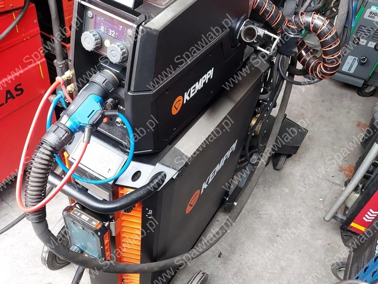 KEMPPI X8 600A Podwójny Puls nowa, zdjęcie 6