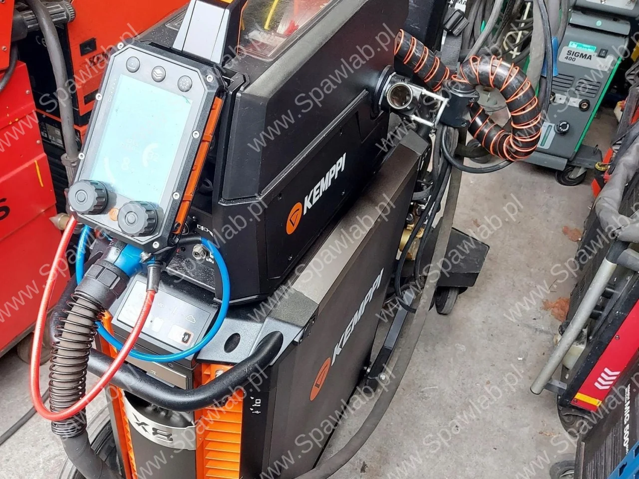 KEMPPI X8 600A Podwójny Puls nowa, zdjęcie 7