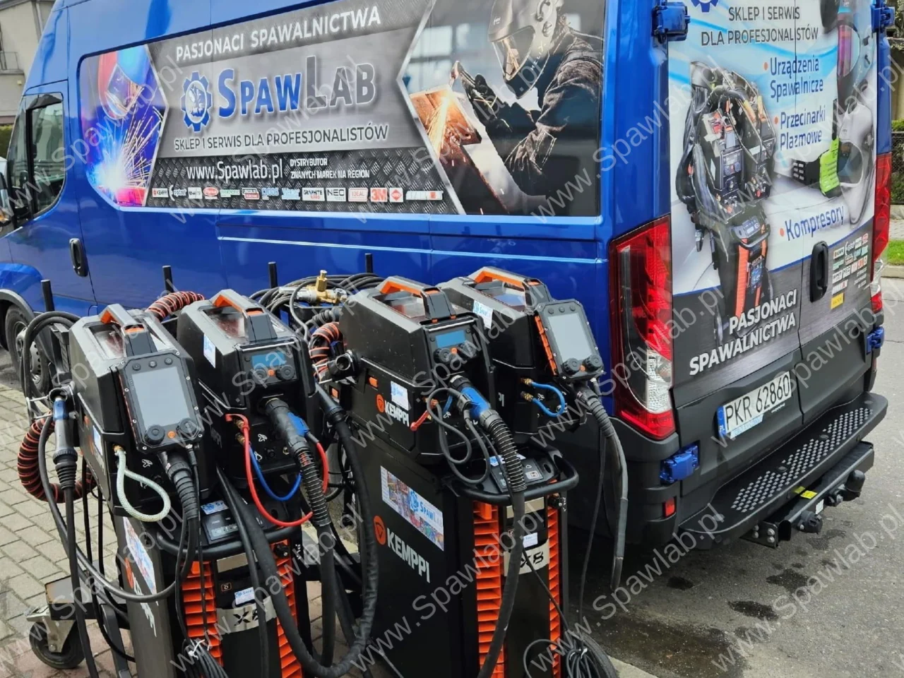 Kemppi X8, zdjęcie 3
