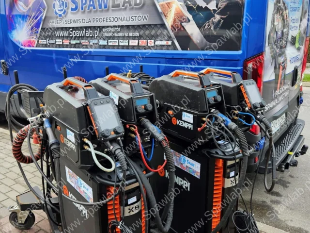 Kemppi X8, zdjęcie 4