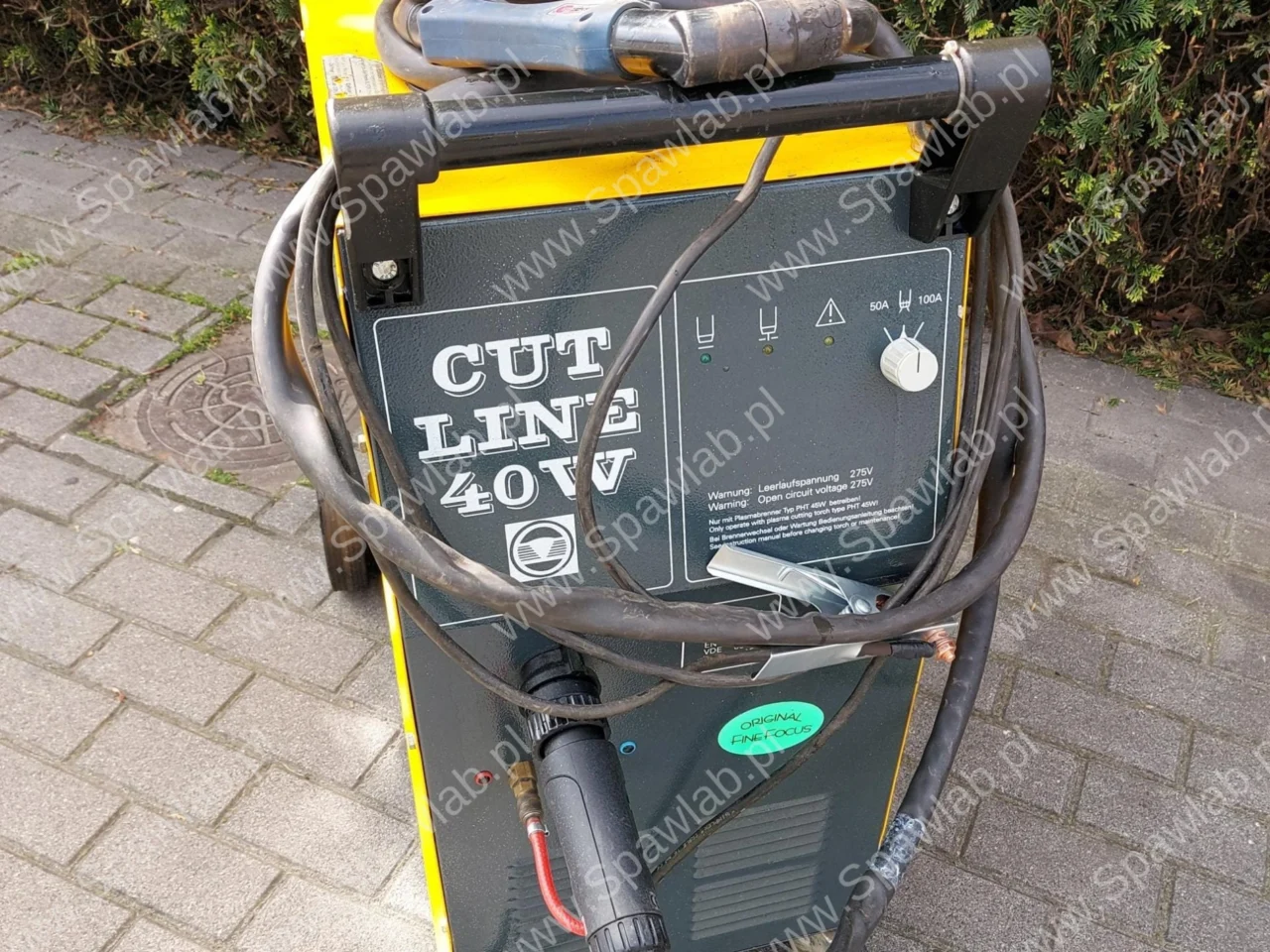 Kjellberg Cut Line 40W, zdjęcie 3