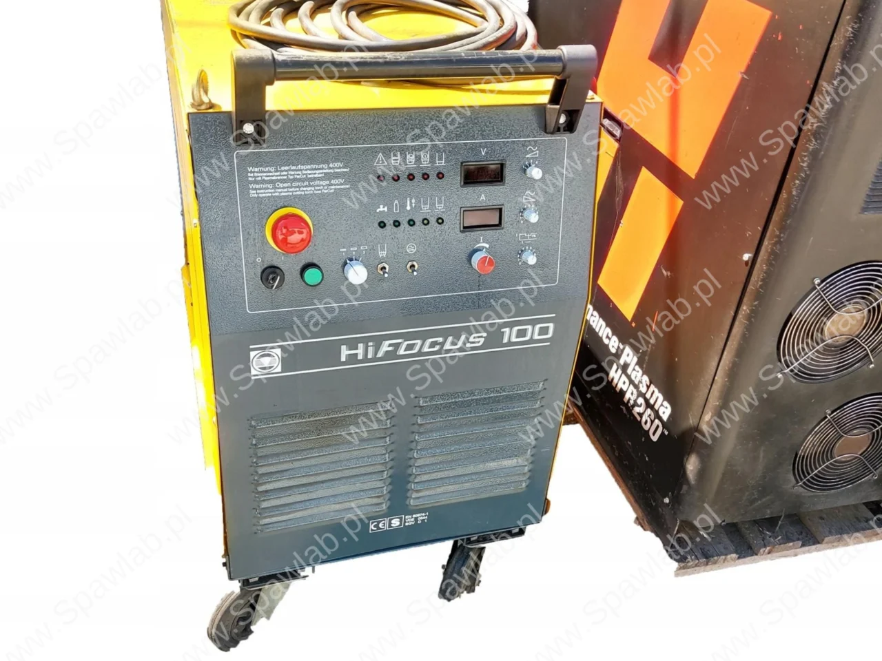 Kjellberg HiFocus 100, zdjęcie 5