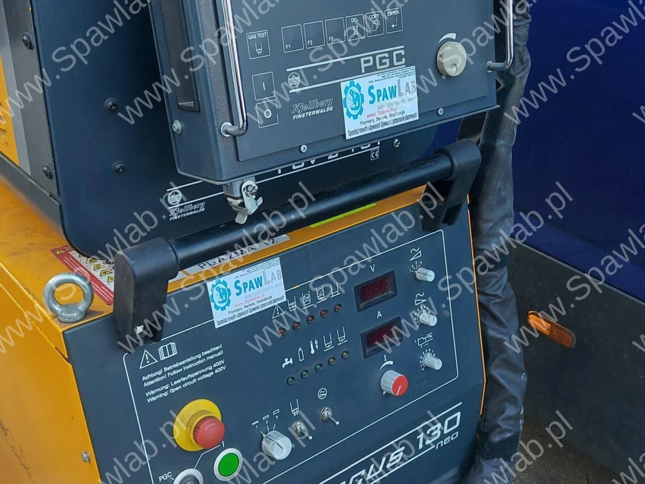 Kjellberg HiFocus neo 130 A 2szt., zdjęcie 3
