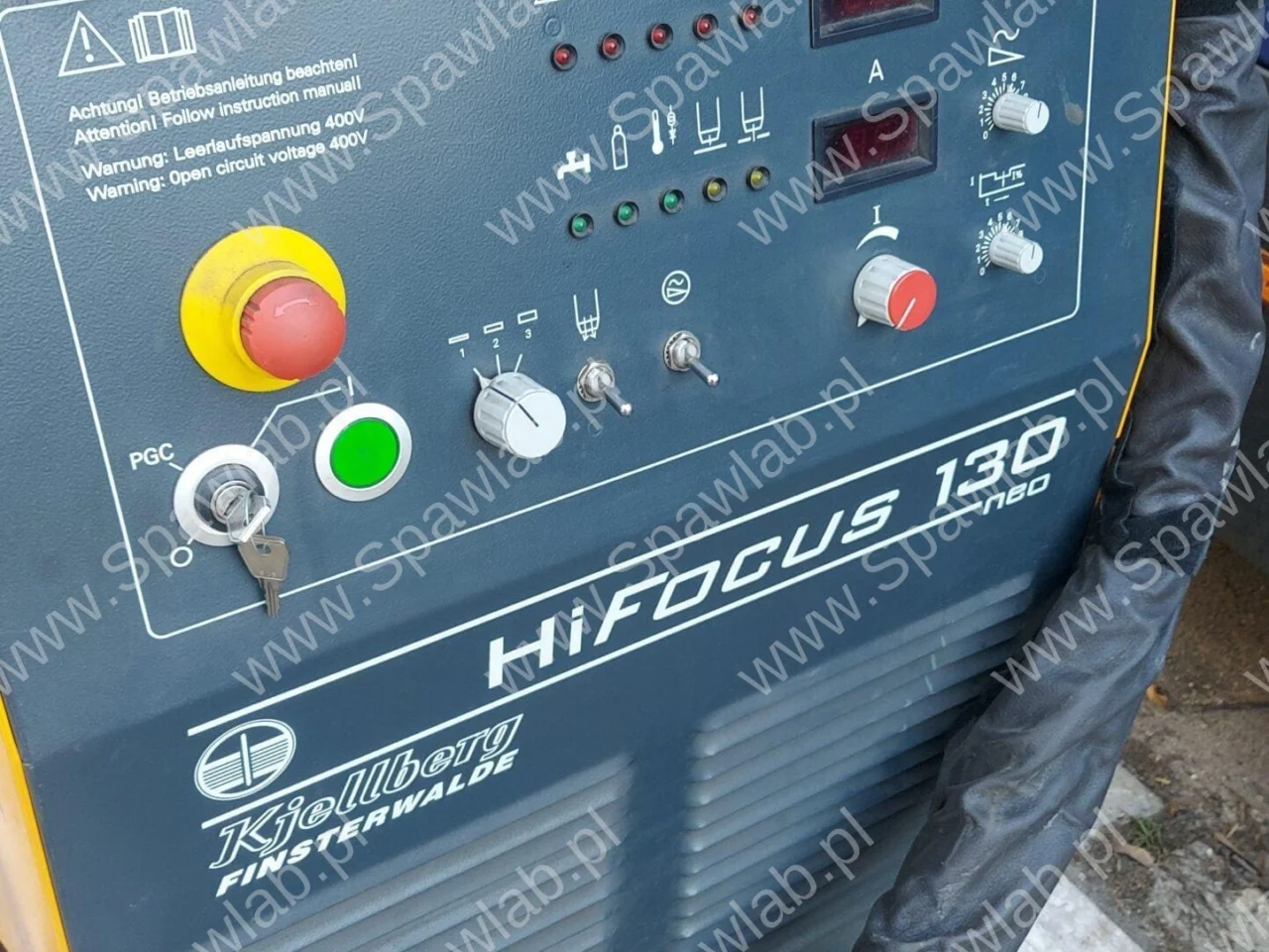 Kjellberg HiFocus neo 130 A 2szt., zdjęcie 5