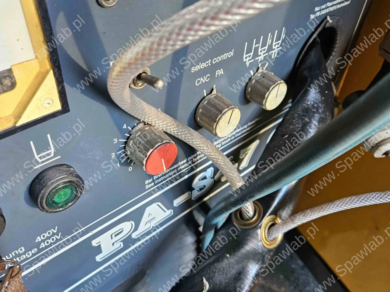 Kjellberg PA-S47 CNC, zdjęcie 2