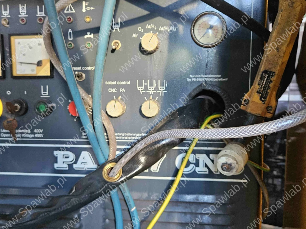 Kjellberg PA-S47 CNC, zdjęcie 3