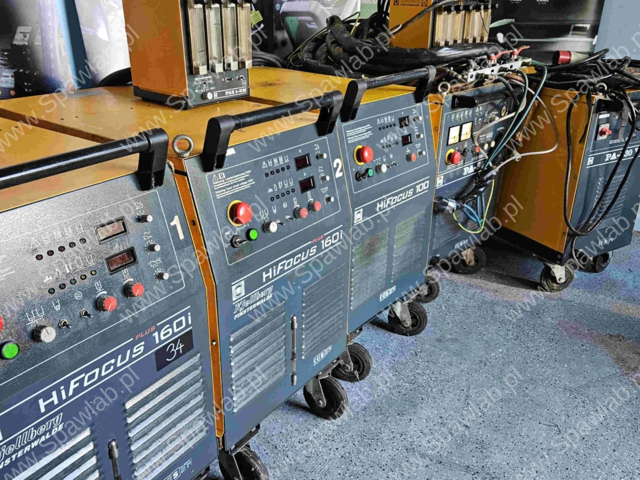 Kjellberg PA-S47 CNC, zdjęcie 8
