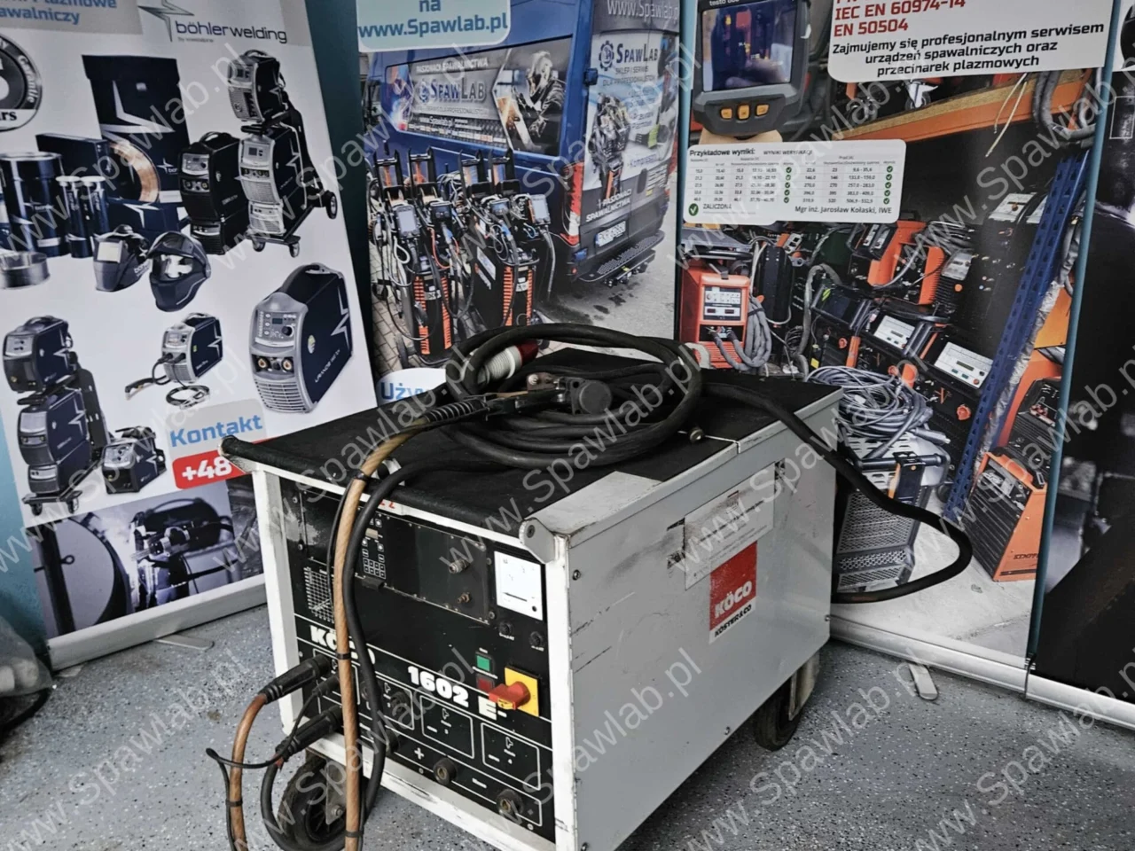 KÖCO 1602 E-