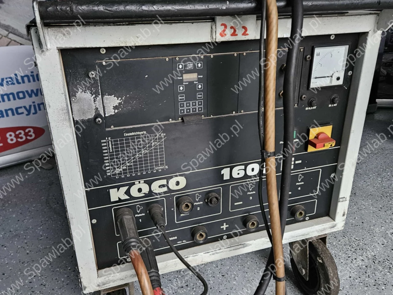 KÖCO 1602 E-, zdjęcie 4