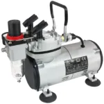 Kompresor MINI zestaw + aerograf-BD130 0.3 mm + wąż 3 mb, zdjęcie 2