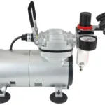 Kompresor MINI zestaw + aerograf-BD130 0.3 mm + wąż 3 mb, zdjęcie 3