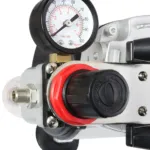 Kompresor MINI zestaw + aerograf-BD130 0.3 mm + wąż 3 mb, zdjęcie 5