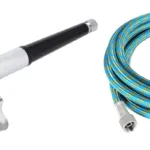 Kompresor MINI zestaw + aerograf-BD130 0.3 mm + wąż 3 mb, zdjęcie 6