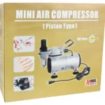 Kompresor MINI zestaw + aerograf-BD130 0.3 mm + wąż 3 mb, zdjęcie 7