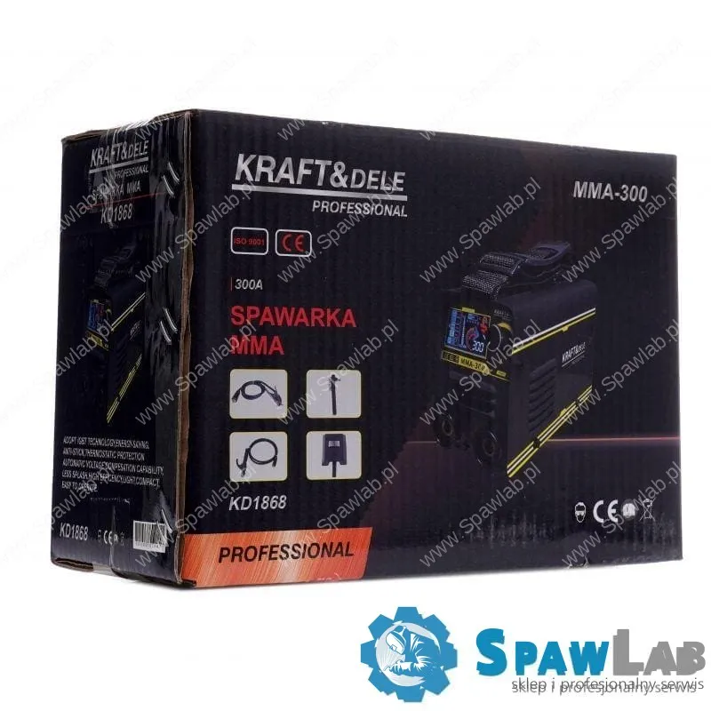 Kraft&Dele KD1868 300A LCD, zdjęcie 3