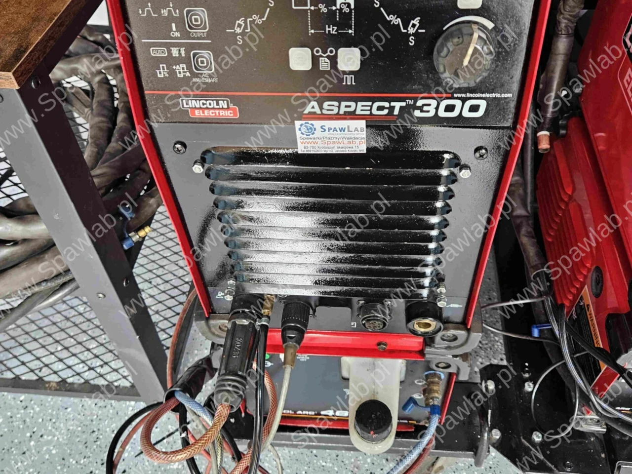 Lincoln Aspect 300 AC/DC, zdjęcie 4