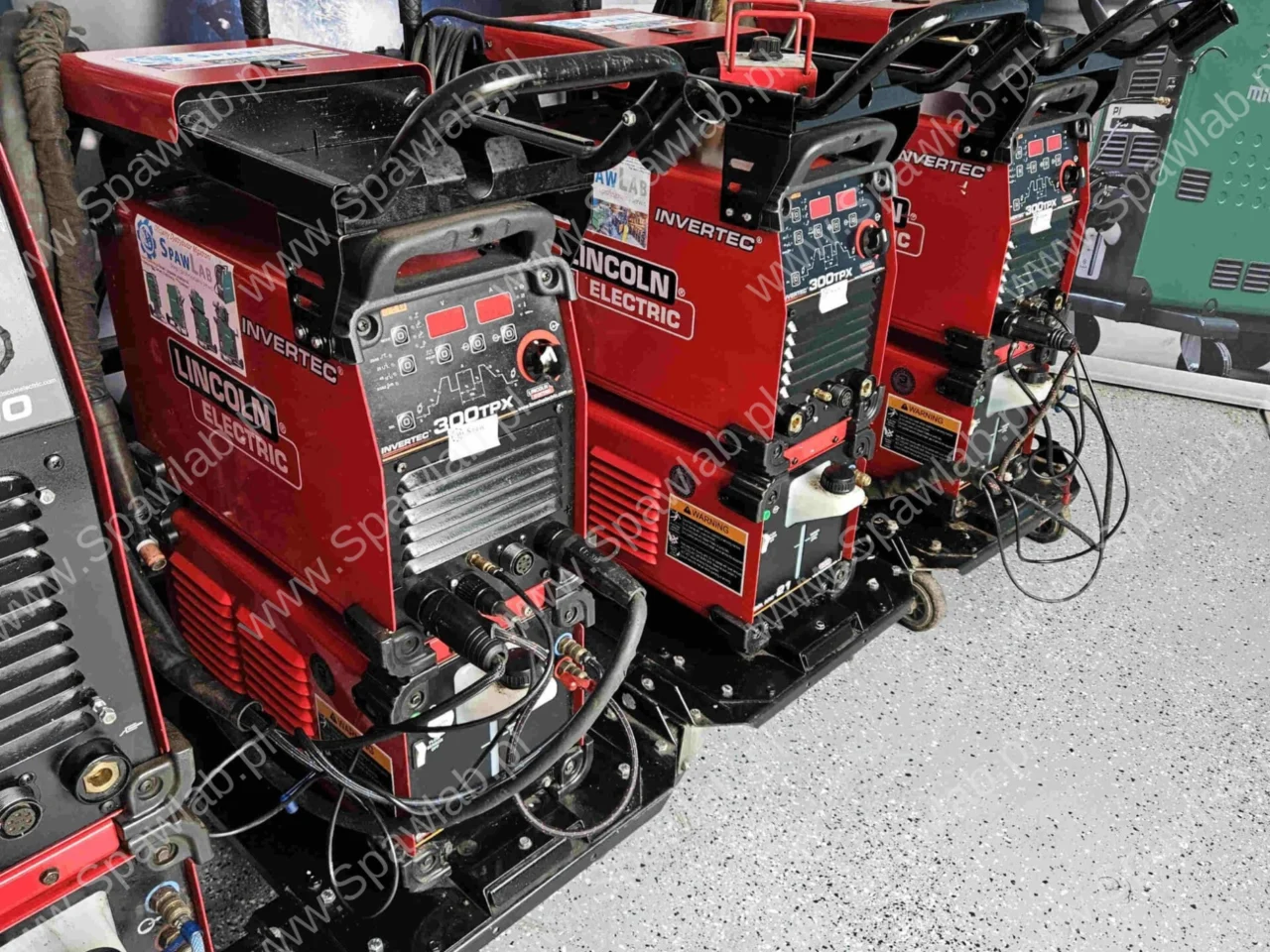 Lincoln Invertec 300TPX, zdjęcie 5