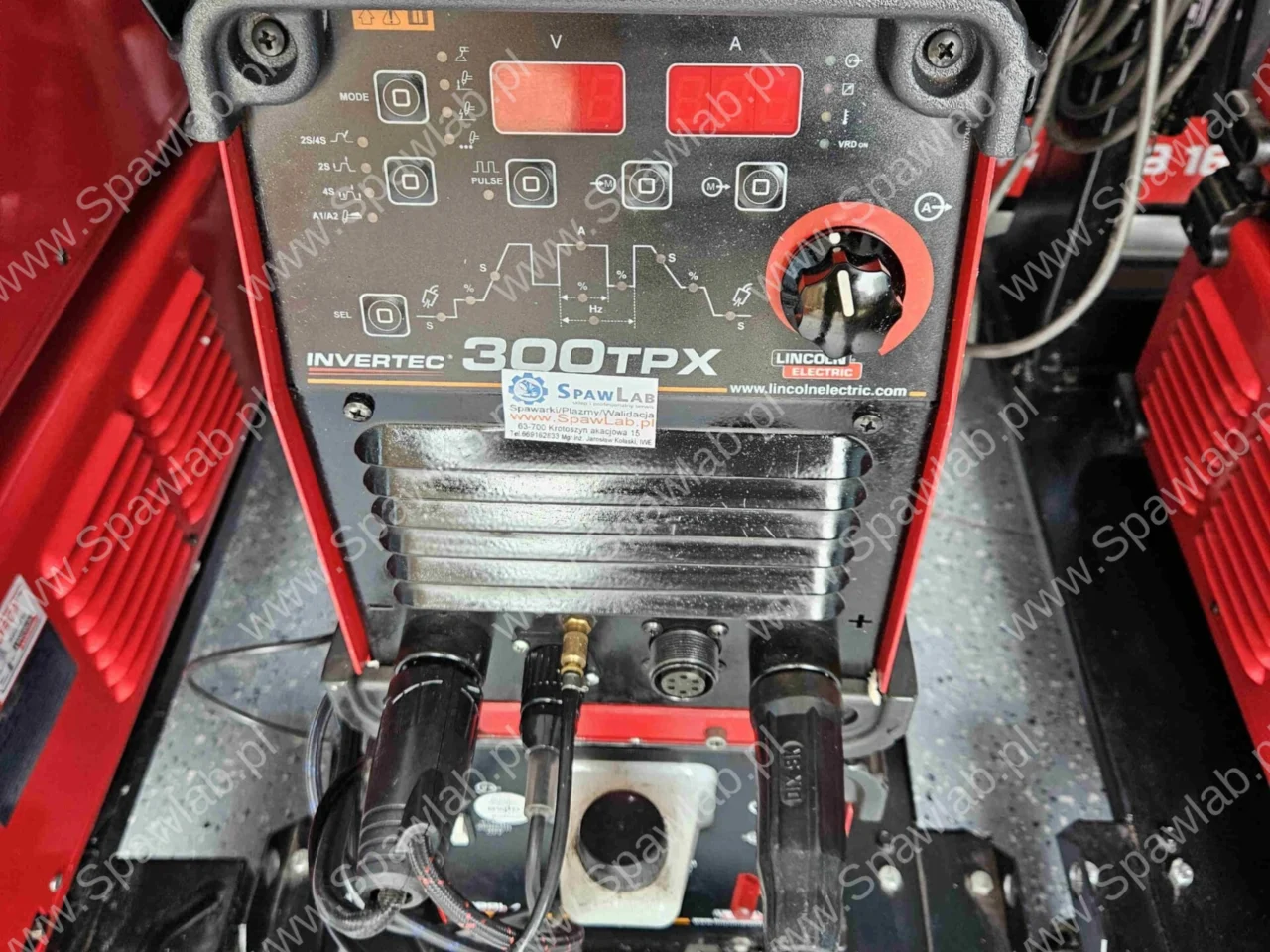 Lincoln Invertec 300TPX, zdjęcie 7