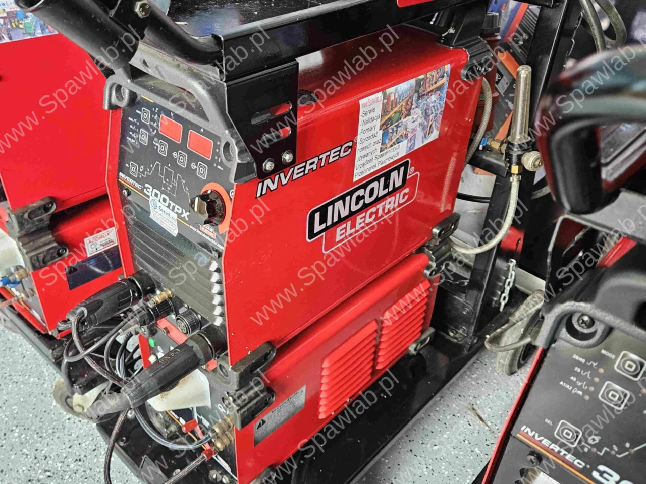 Lincoln Invertec 300TPX, zdjęcie 8