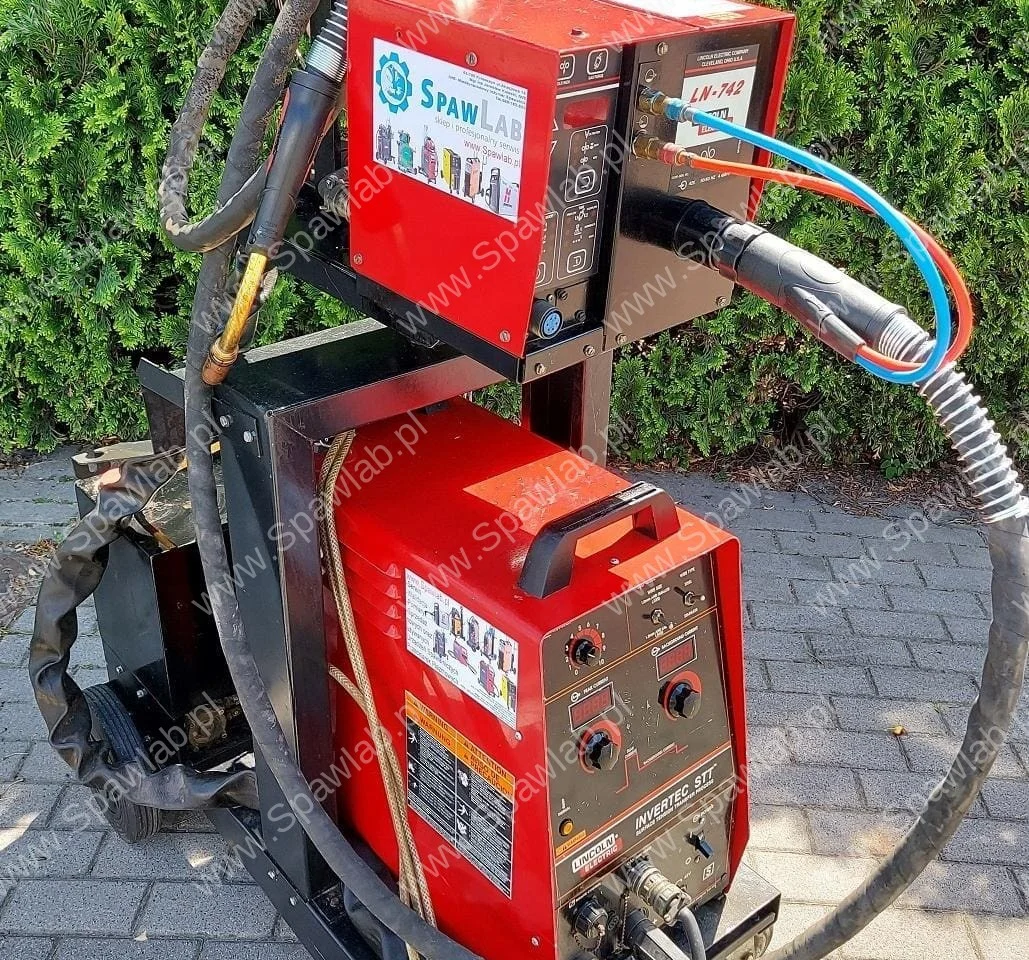 Lincoln Invertec STT 200A, zdjęcie 2