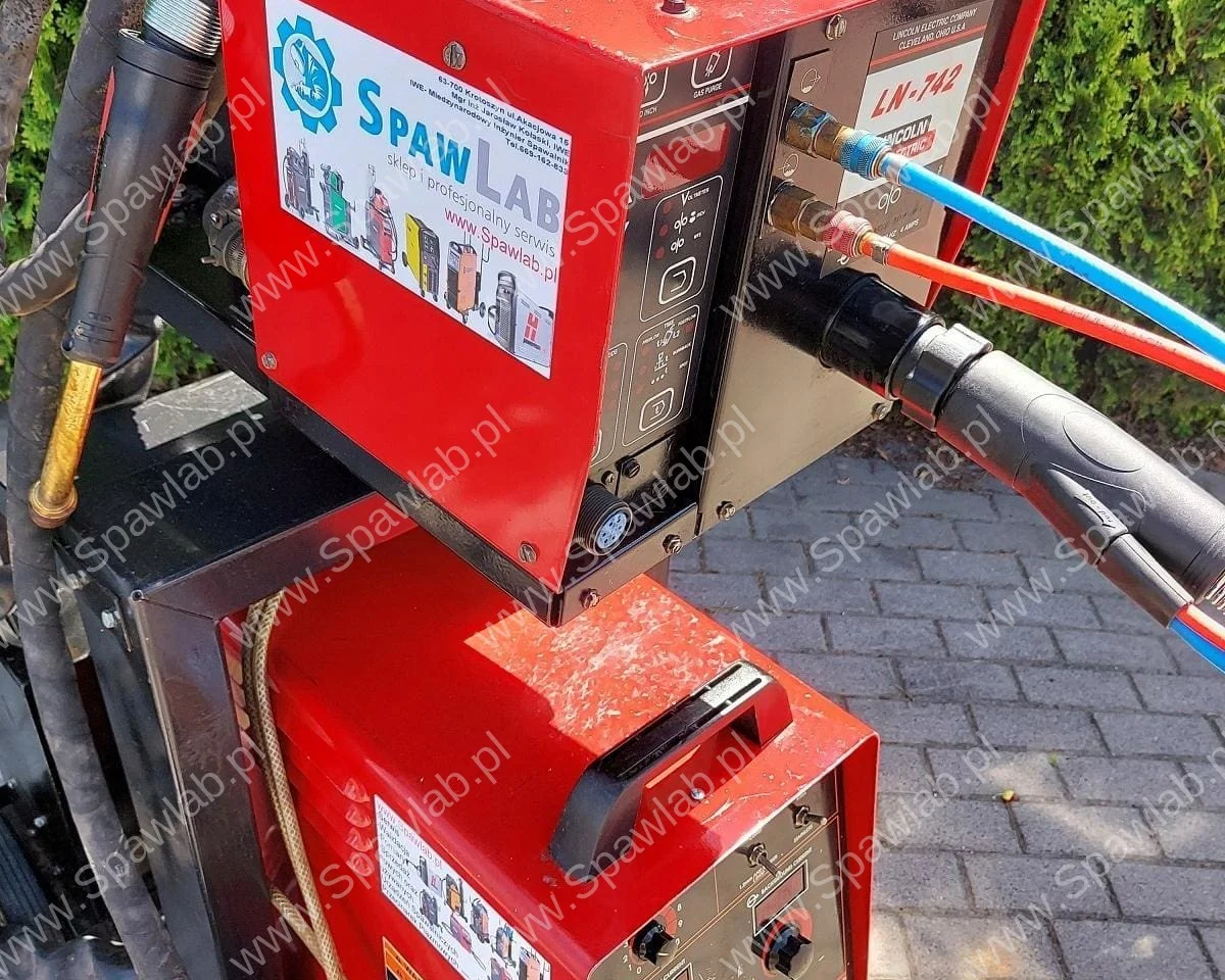 Lincoln Invertec STT 200A, zdjęcie 3