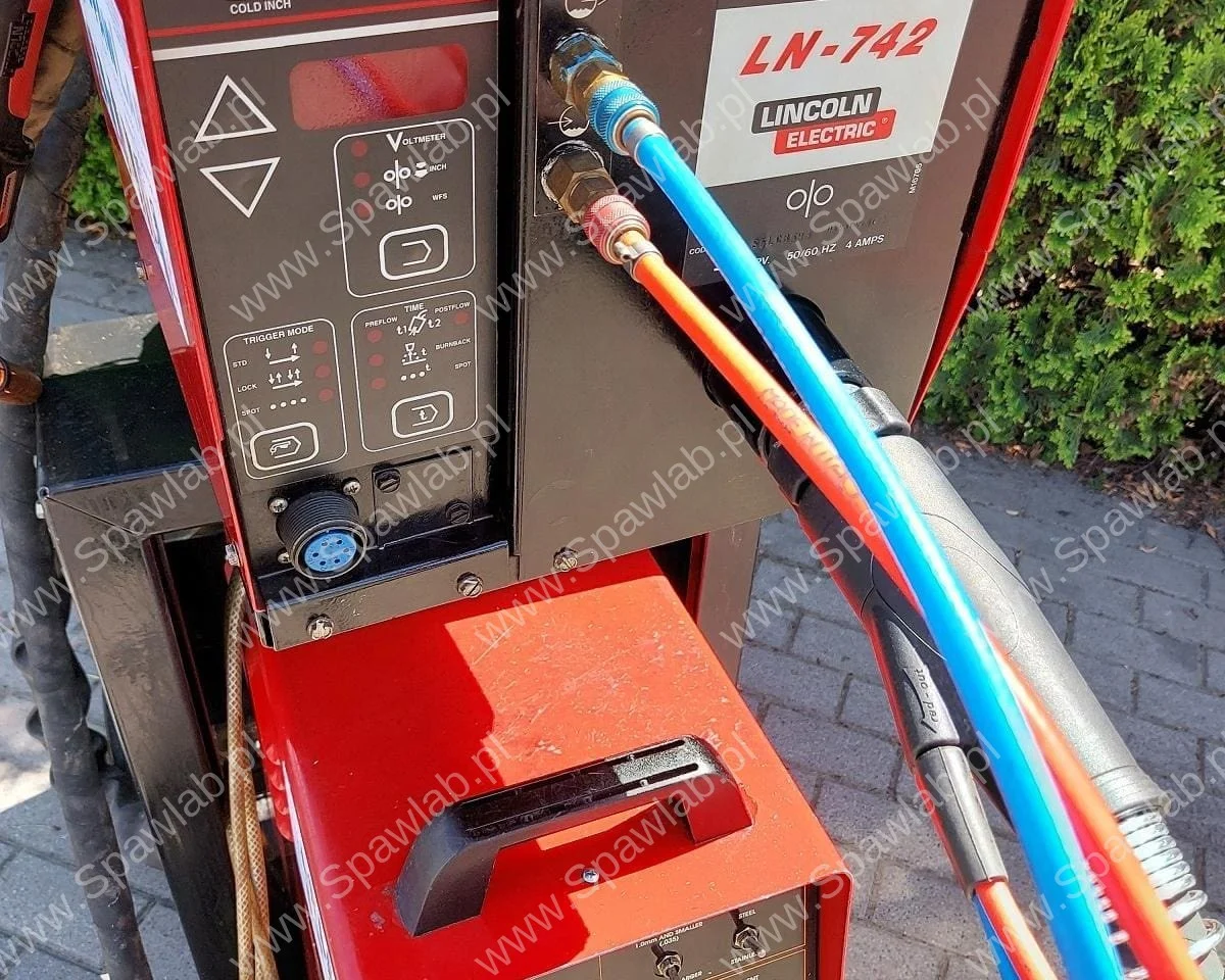 Lincoln Invertec STT 200A, zdjęcie 4
