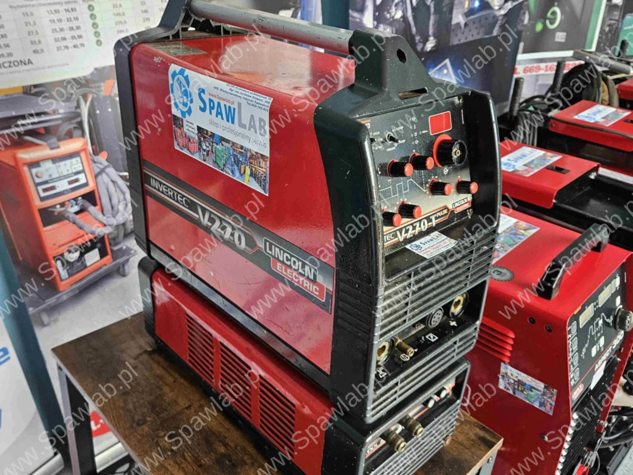 Lincoln Invertec V270-T Pulse, zdjęcie 5