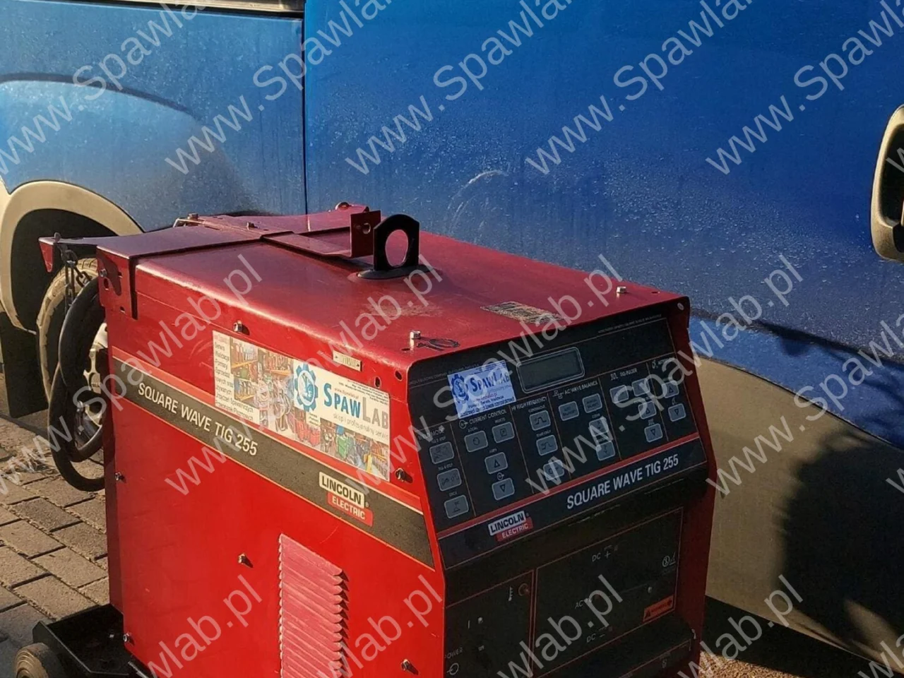 Lincoln Square Wave tig 255