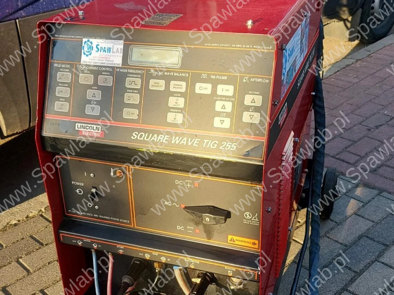 Lincoln Square Wave tig 255, zdjęcie 2