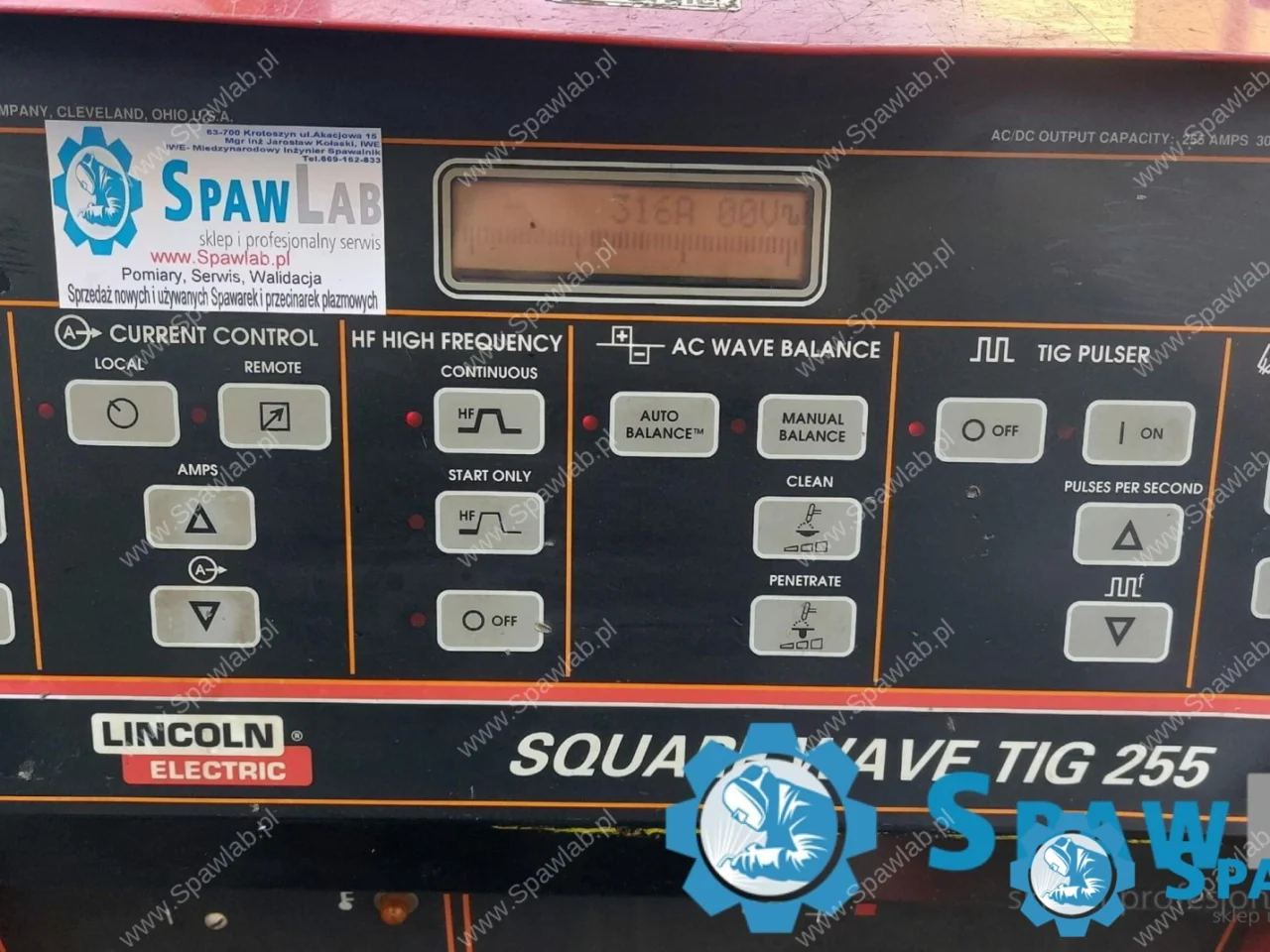 Lincoln Square Wave tig 255, zdjęcie 6