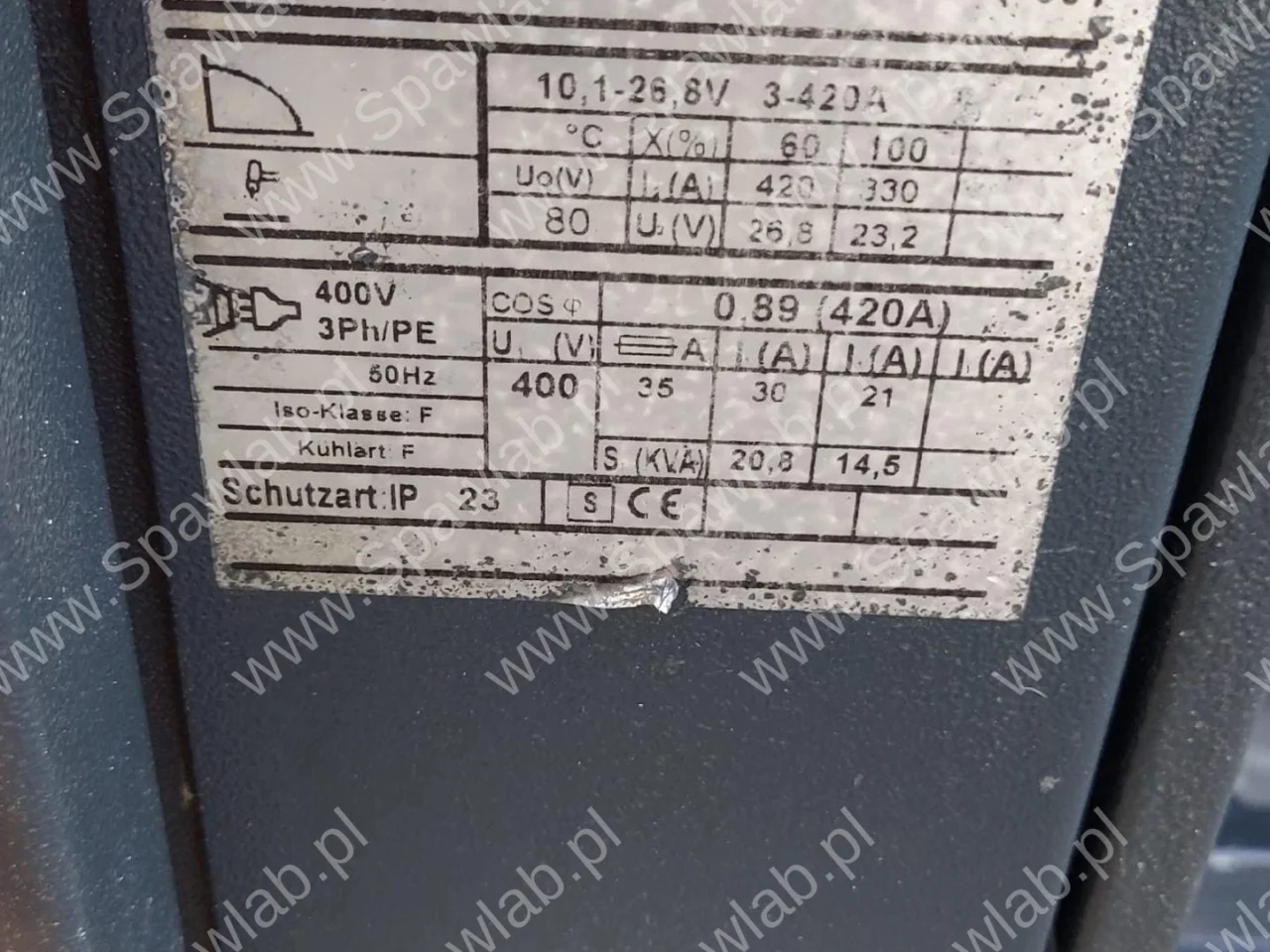 Lorch IT 420 GW, zdjęcie 5