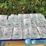 Magnetyczny uchwyt spawalniczy - strzałka [udźwig 22KG]