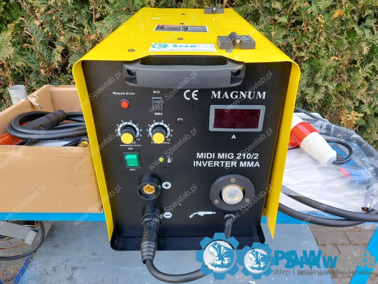 Magnum Midi MIG 210/2, zdjęcie 7
